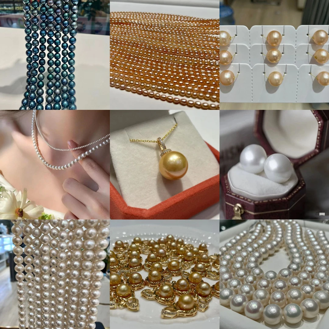  A-69饰品散珠裸珠项链DIY专拍