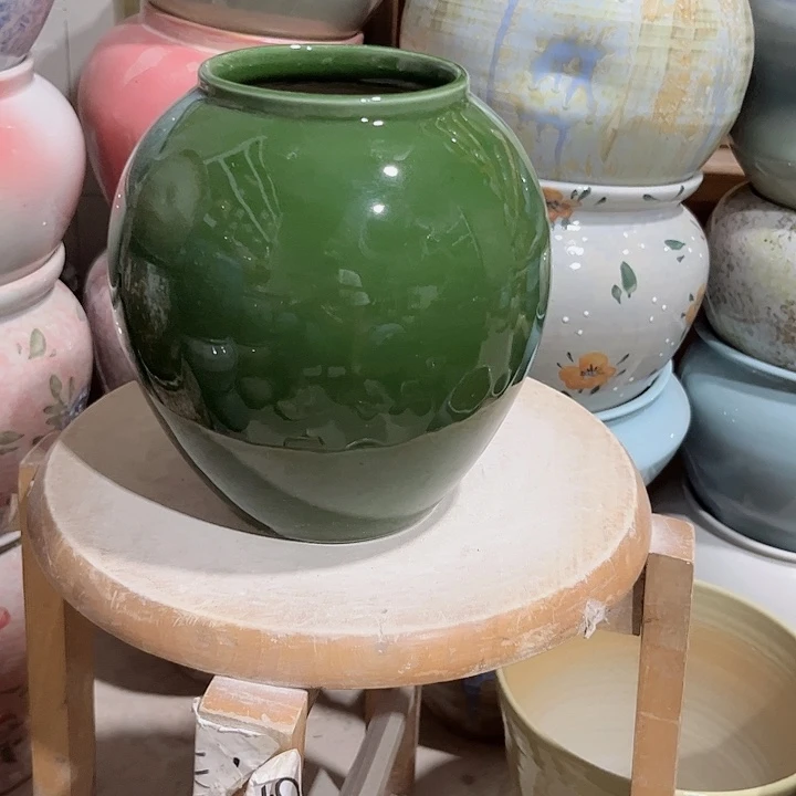 瓷片口11高19无孔景德镇陶瓷