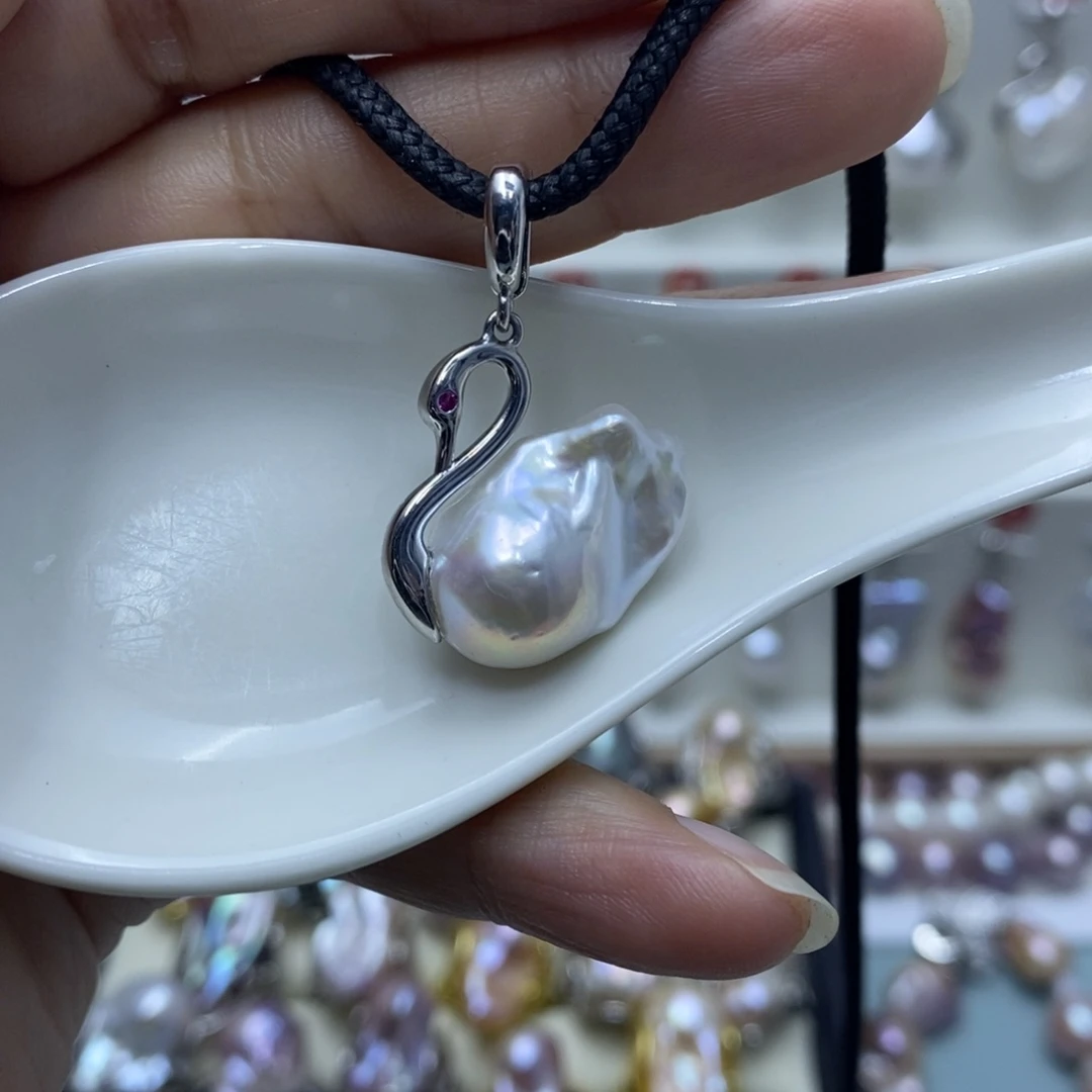 未镶嵌其它淡水珍珠