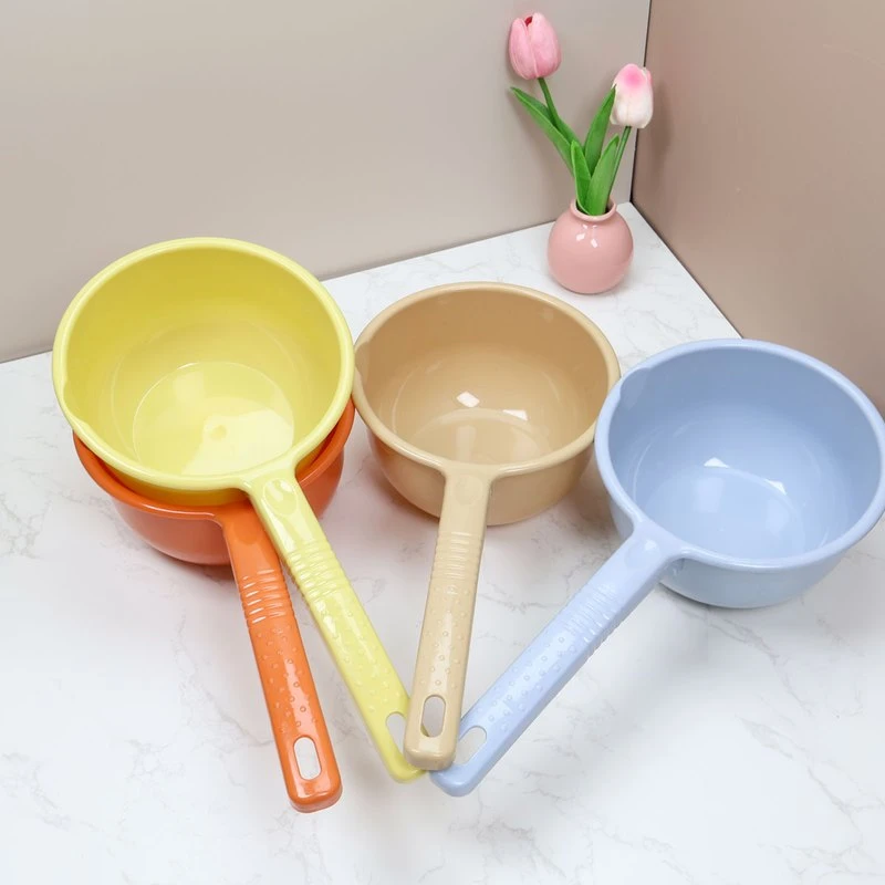 长柄水瓢家用厨房加厚塑料水勺洗澡舀子漂流舀子水瓢儿童洗具水舀