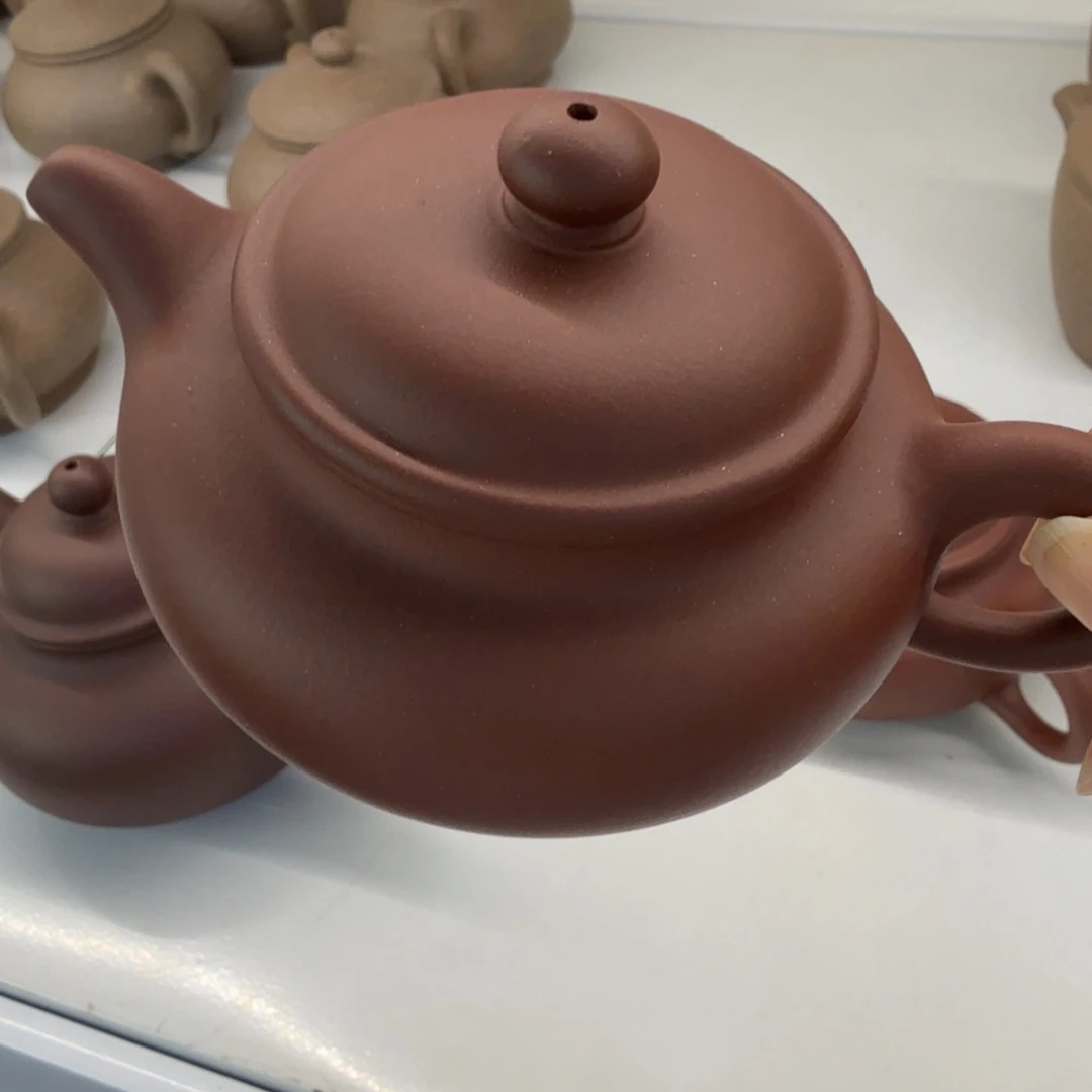 茶壶紫砂宜兴原矿底槽青220