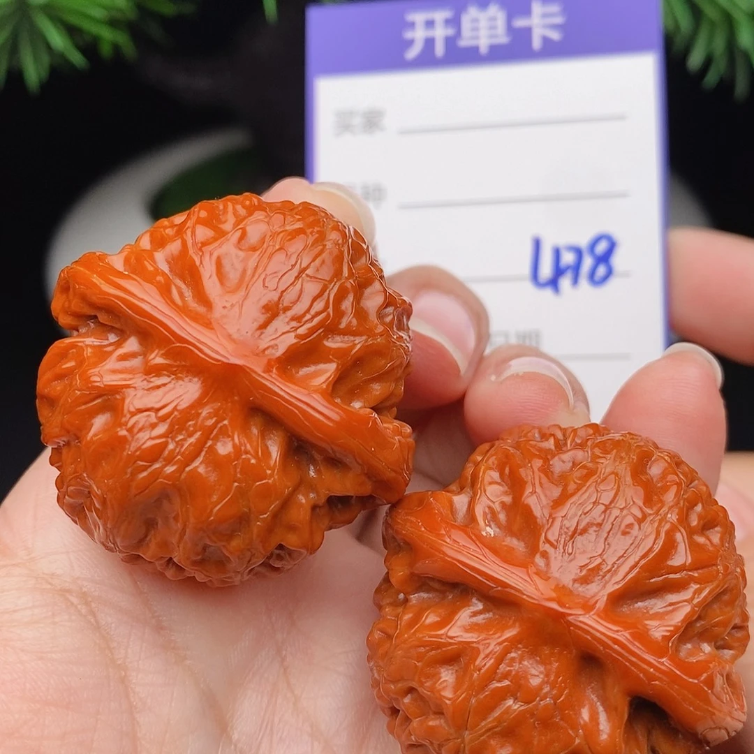 把件文玩核桃40宫灯478