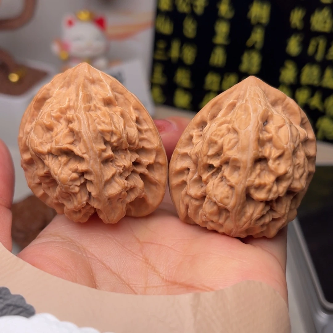 文玩核桃手串承德粗筋
