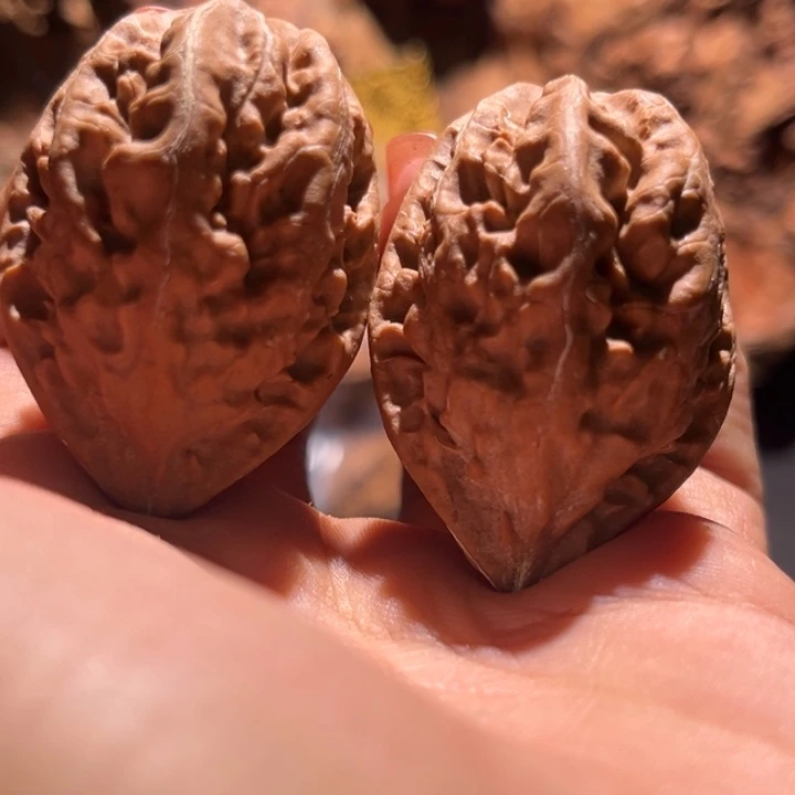 吊坠桃核九哥楸核91