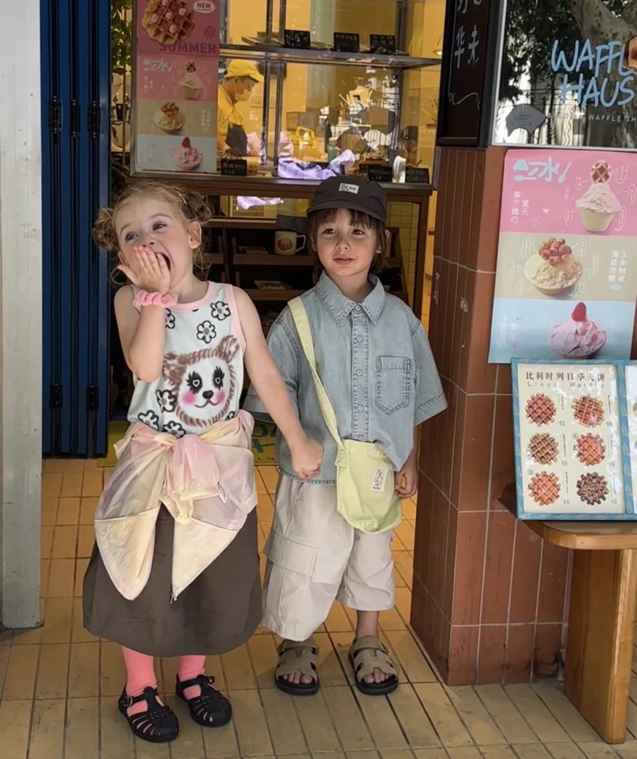 童装儿童（拍对应价格、备注编码）