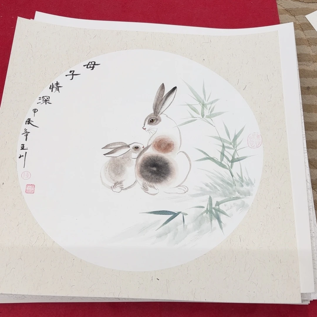 国画花鸟等多种鸟类和鸟类为