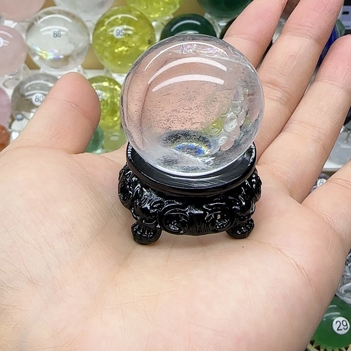 水晶未镶嵌珠宝半成品