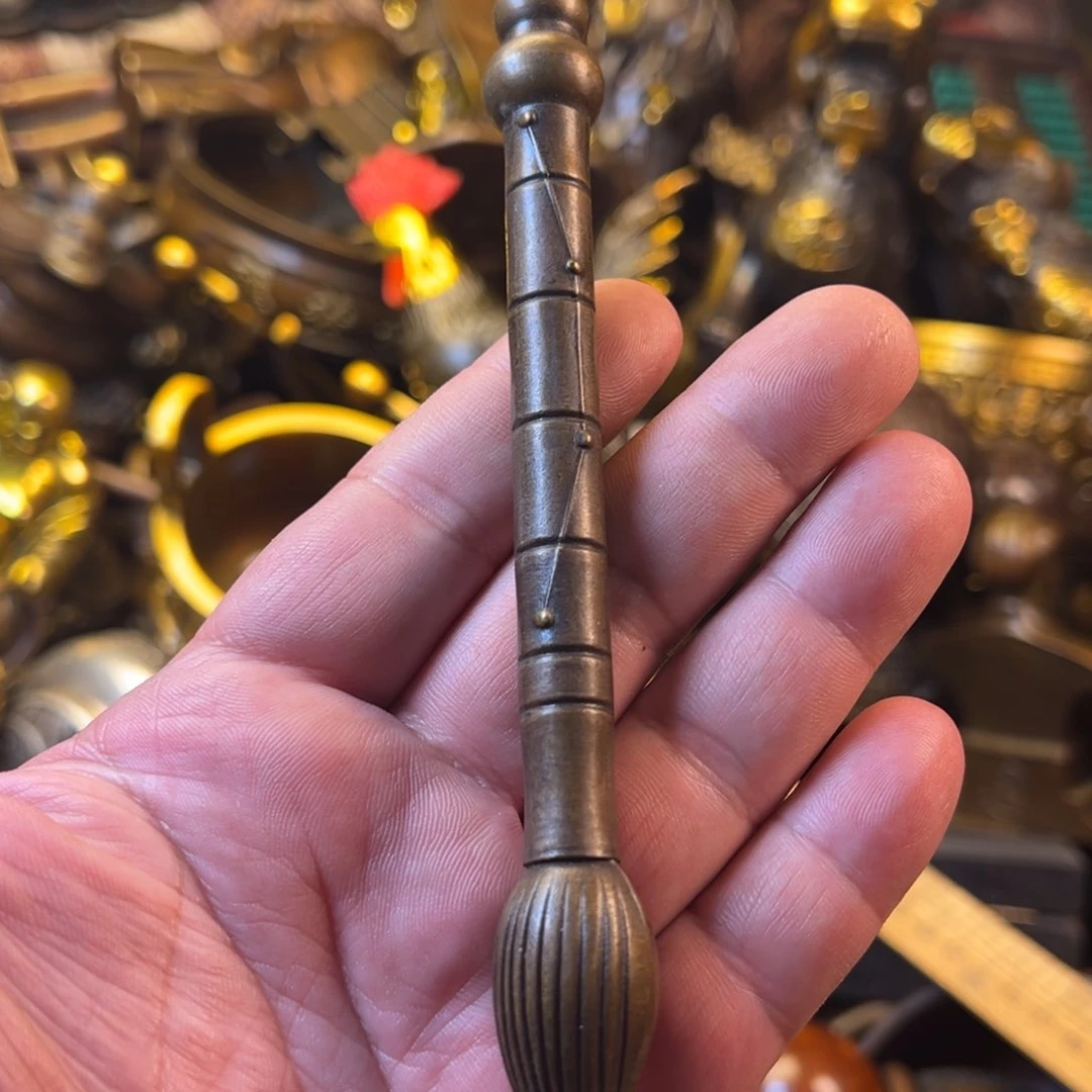 茶壶香炉铜器摆件