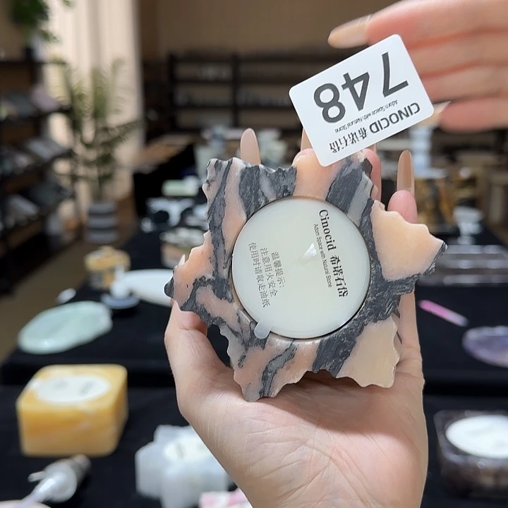 秋***薇胭粉雪花香薰。 748