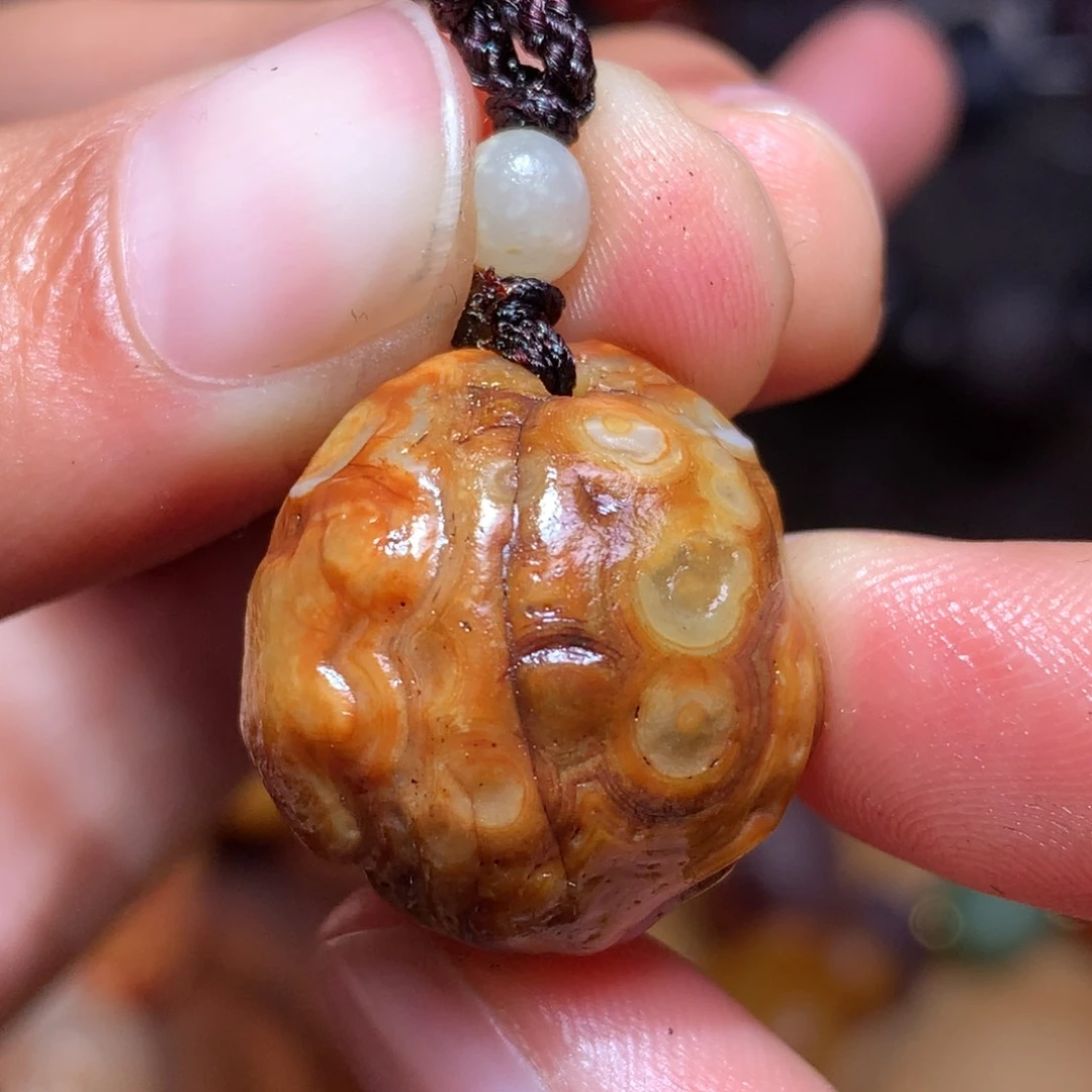 未镶嵌玛瑙/玉髓珠宝半成品