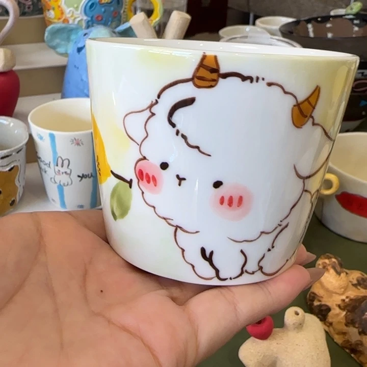 摆件景德镇原创手作陶瓷
