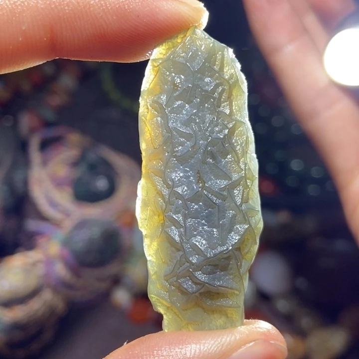 玛瑙/玉髓合金珠宝半成品