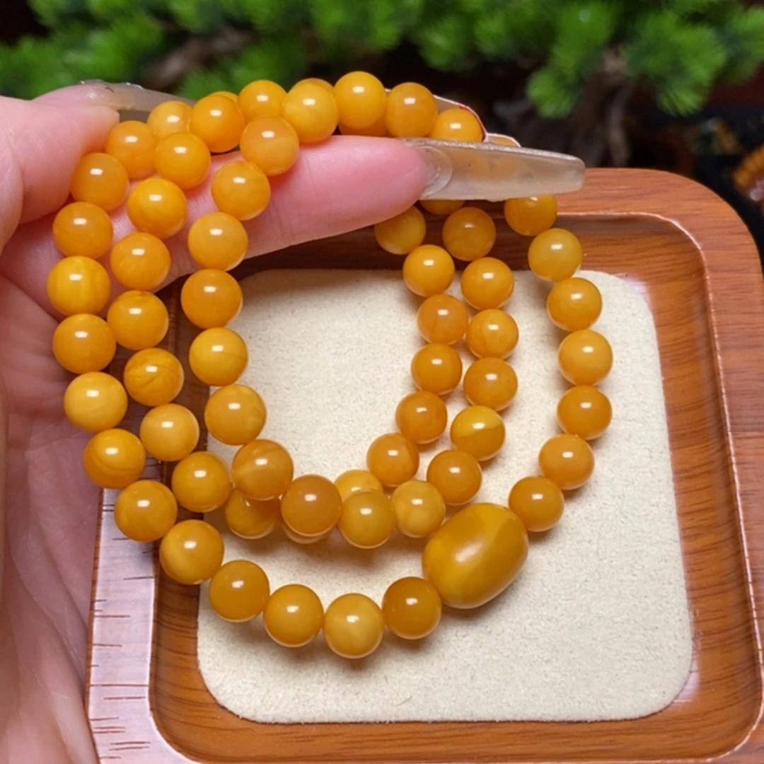 【闪购商品】手链蜜蜡未镶嵌手串