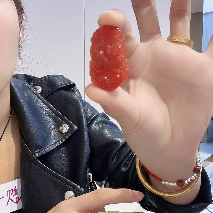 非金属珐琅兔子我的天