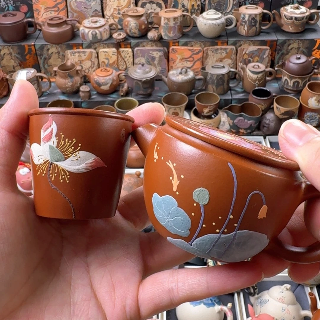 茶壶紫砂100cc原矿精工半手