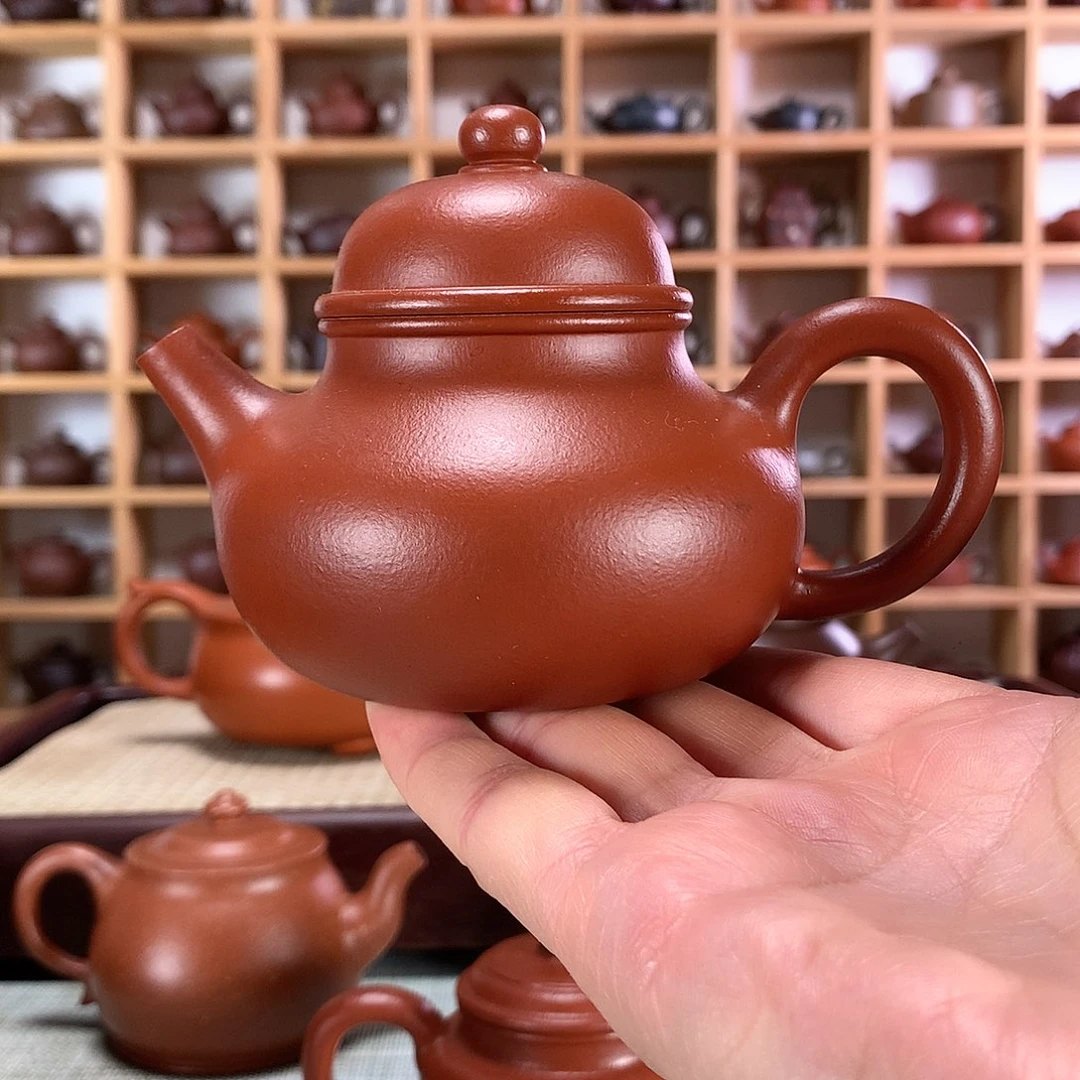 容天紫砂原矿紫砂手工制作1