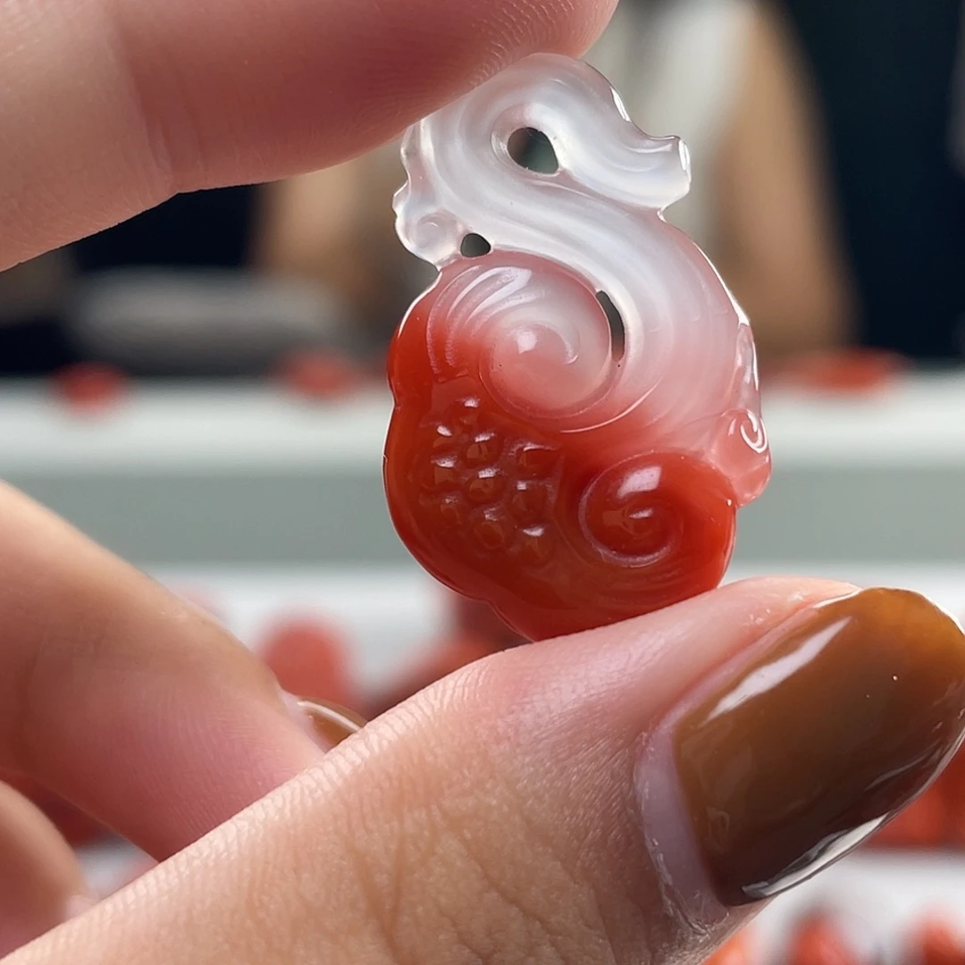 南红玛瑙未镶嵌南红摆件