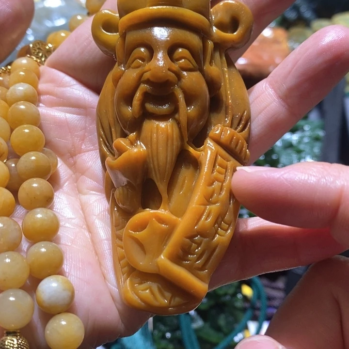 岫玉毛衣链未镶嵌