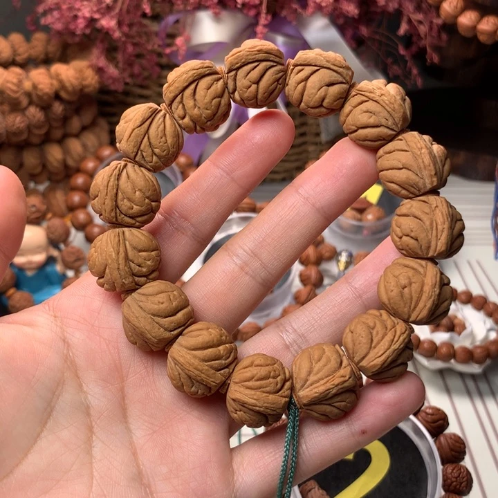 桃核手串2.0霸王龙手串