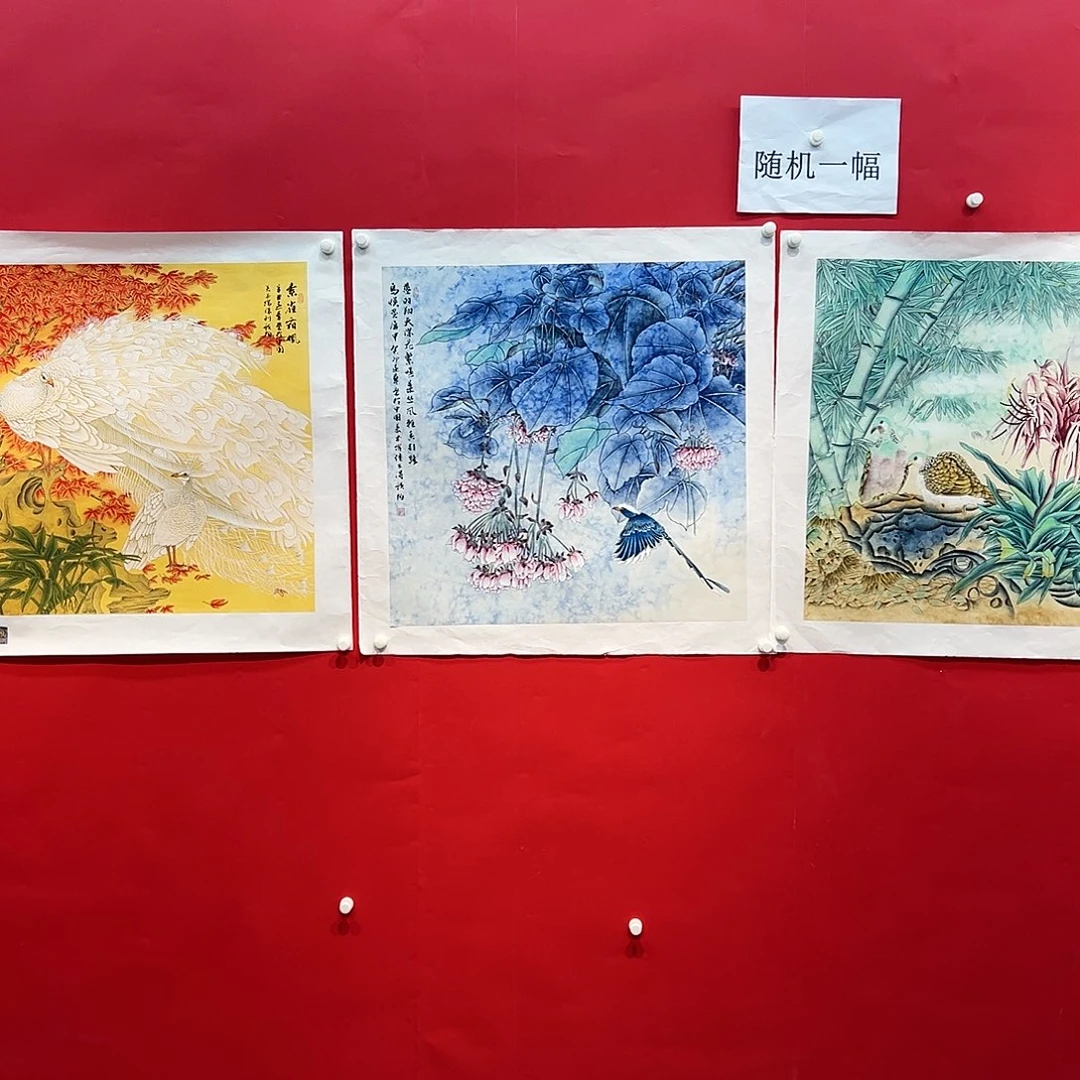 国画陆远华的作品