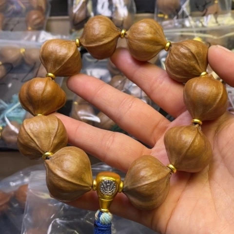 橄榄核手串/手链2.7四花400