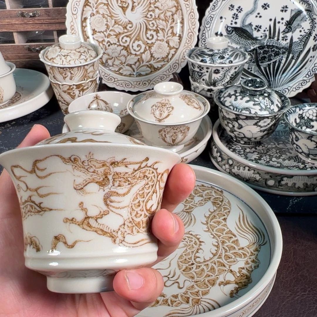 景德镇手工手绘陶瓷