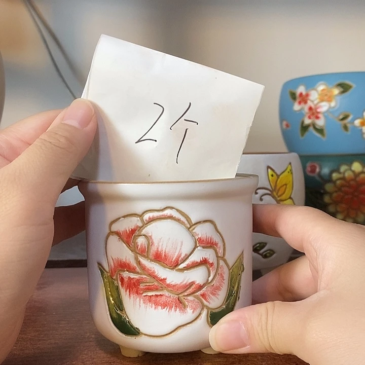 外9内8高9左右，纯手工制作，一单包邮