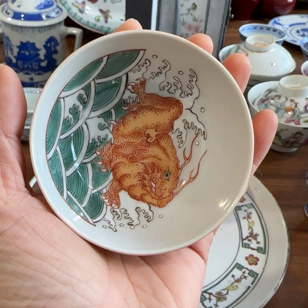 摆件陶景德镇陶瓷艺术品