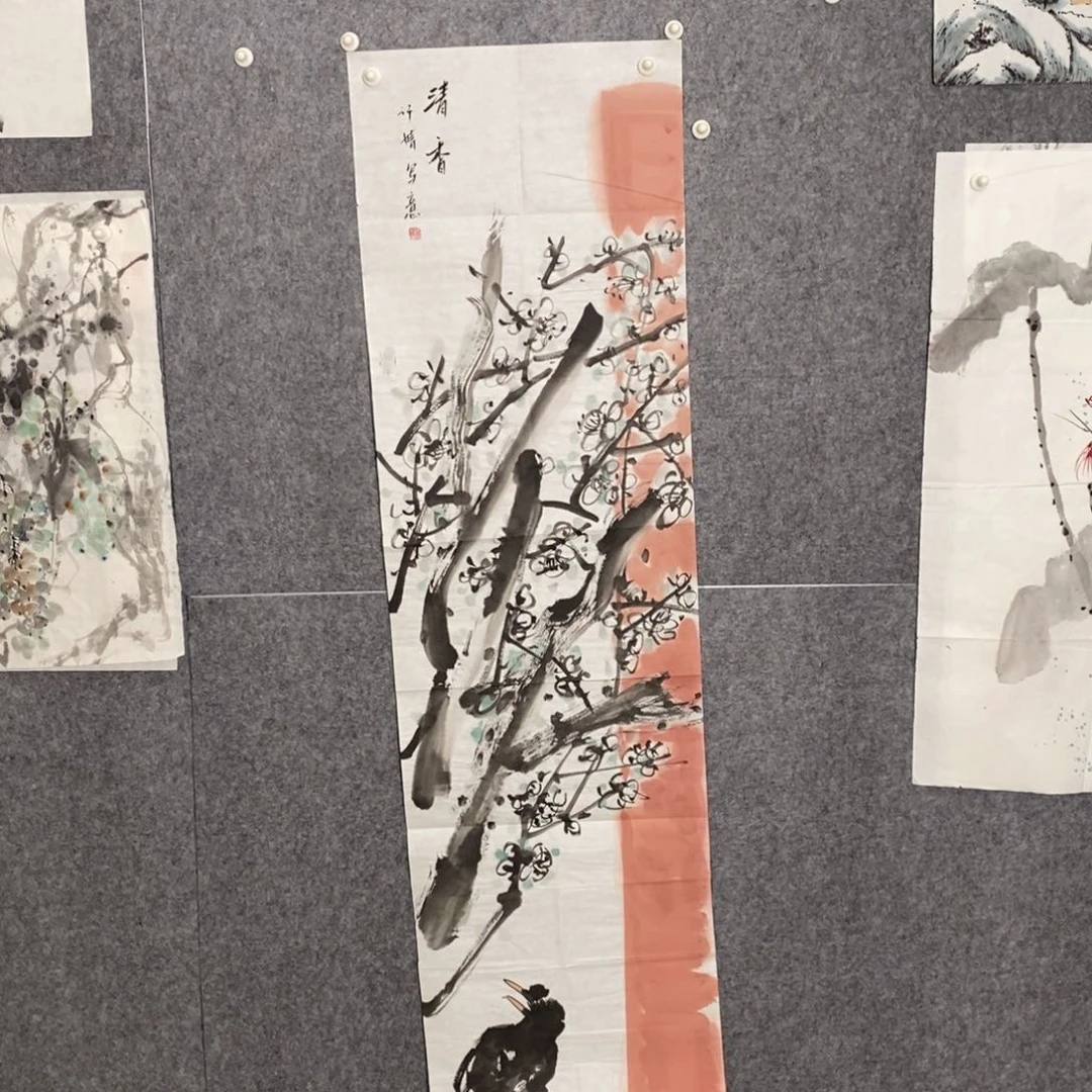 国画纯手写手绘83