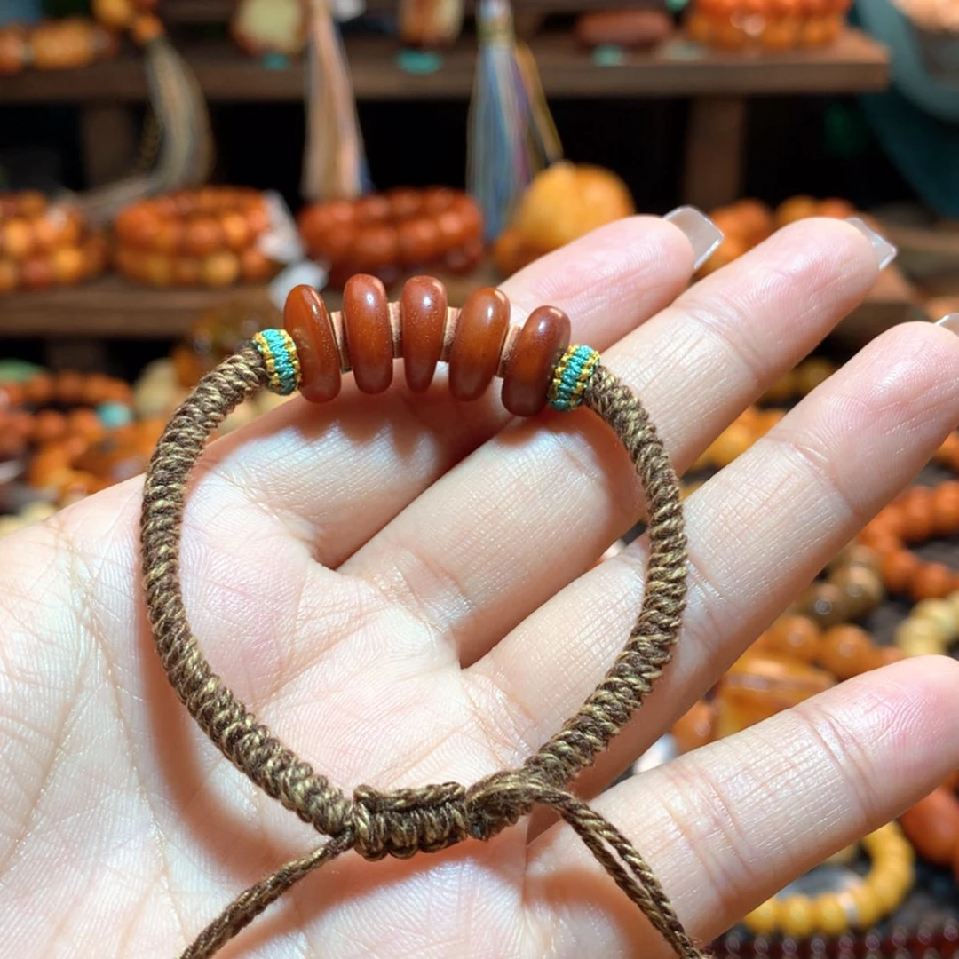 【闪购商品】手绳蜜蜡未镶嵌蜜蜡手串