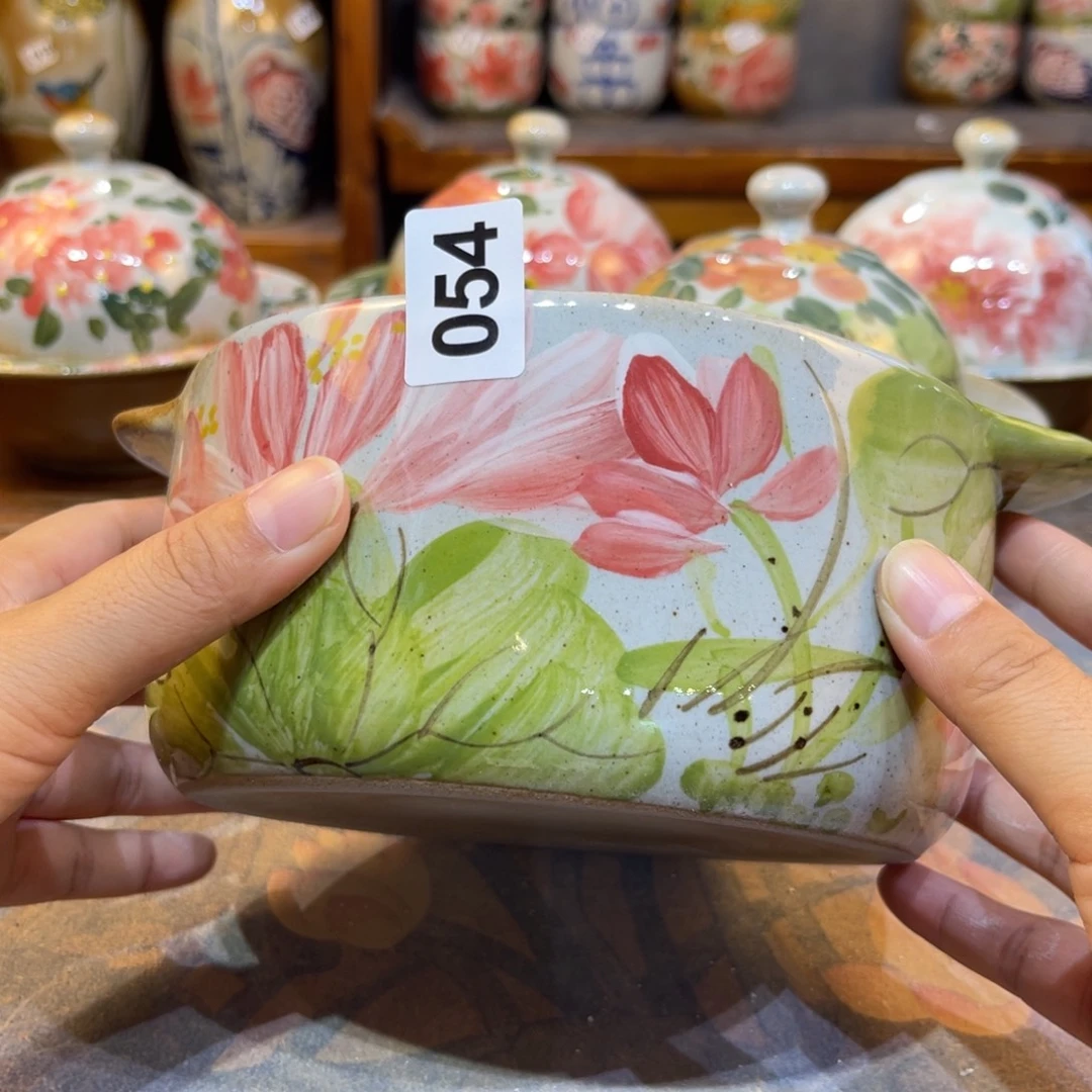 瓷片景德镇手工制作