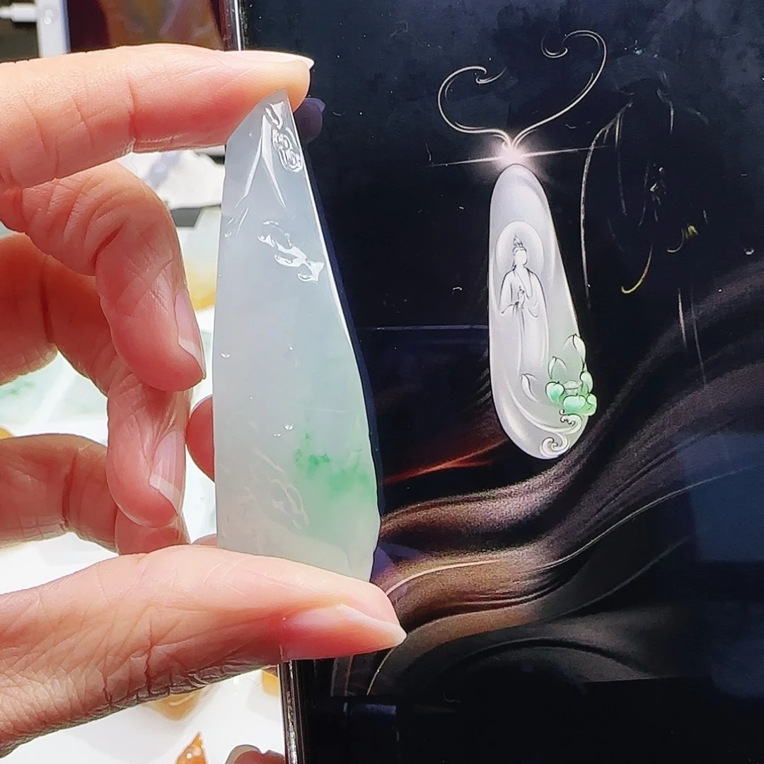 定制翡翠未镶嵌缅甸翡翠