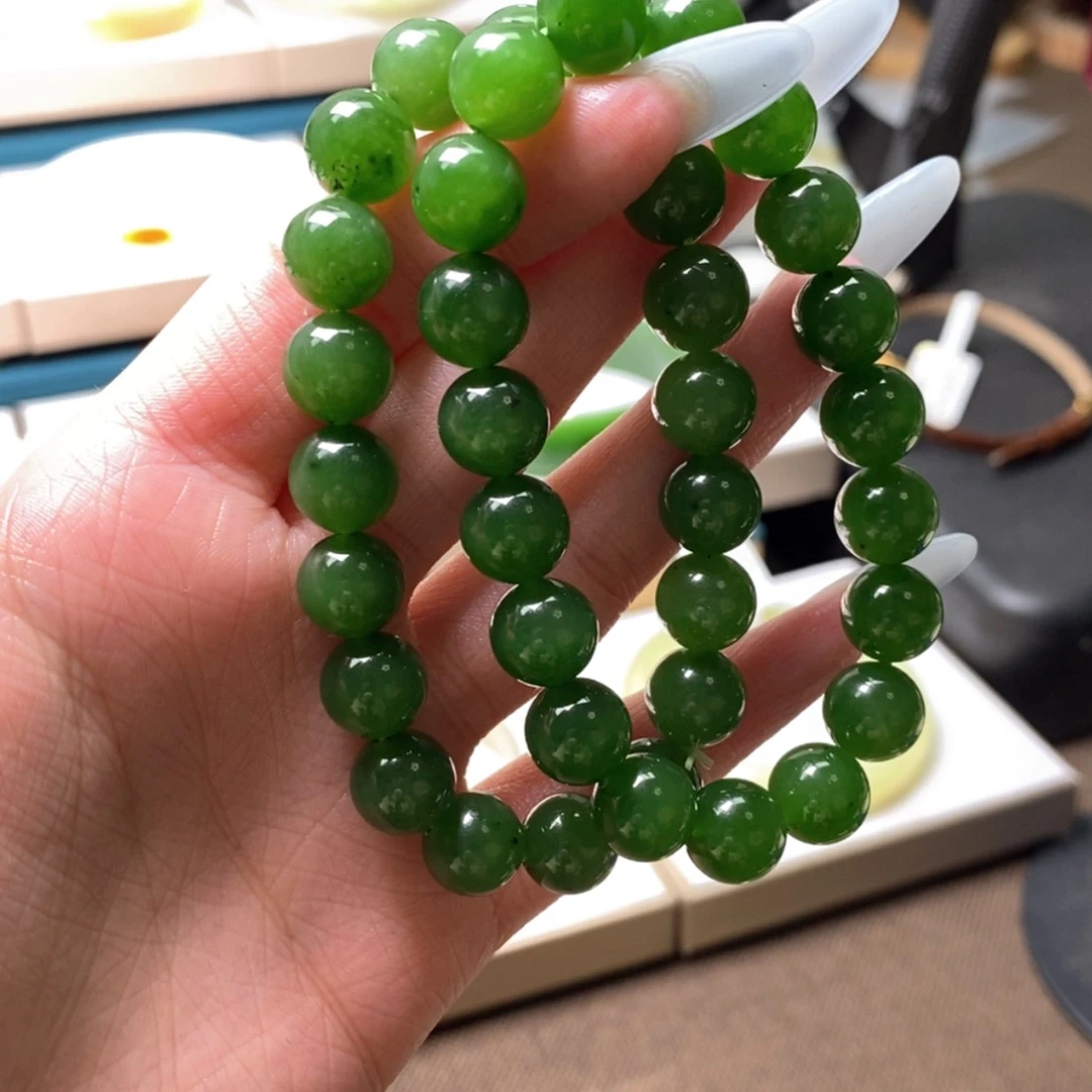 【闪购商品】和田玉手链未镶嵌严**暖