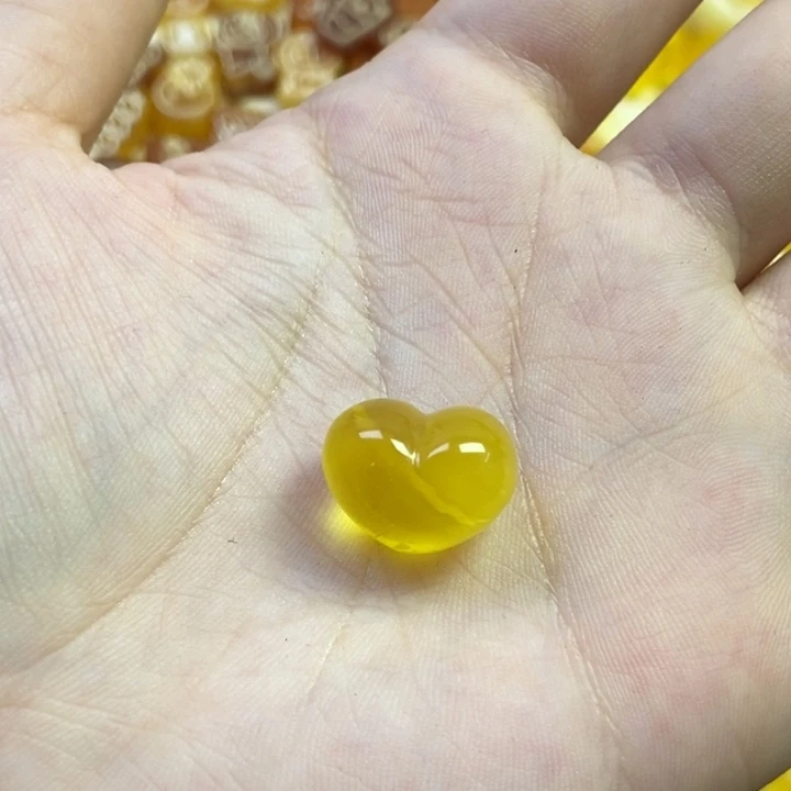 吊坠橄榄核小爱心