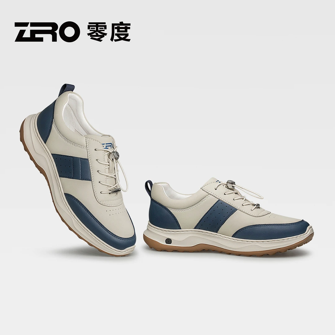 ZRO/零度户外复古时尚羊皮男鞋2025秋季新款百搭潮流舒适痞帅潮鞋