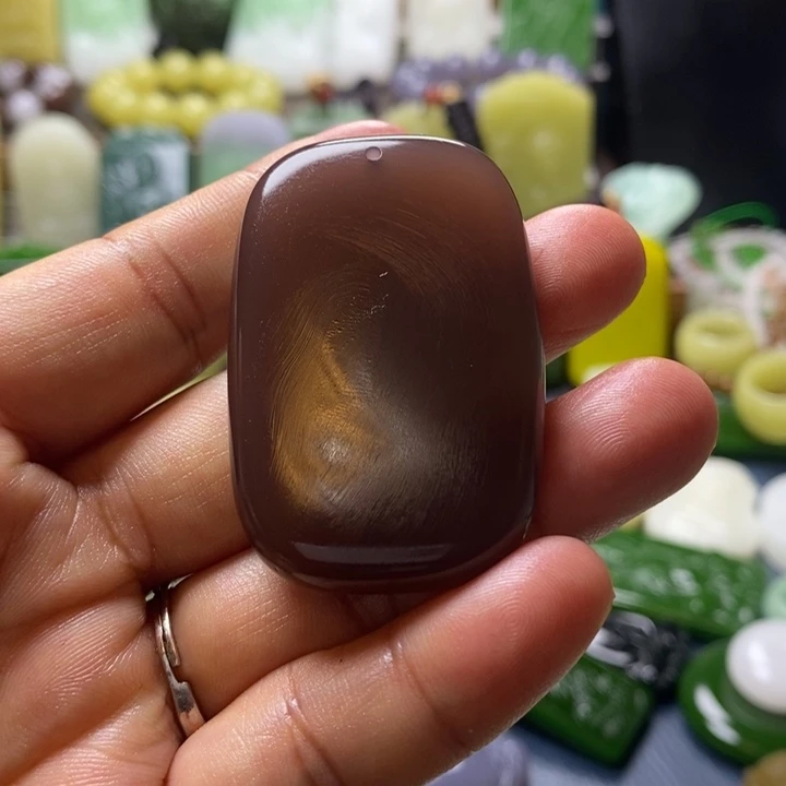 吊坠(不含链)未镶嵌和田玉