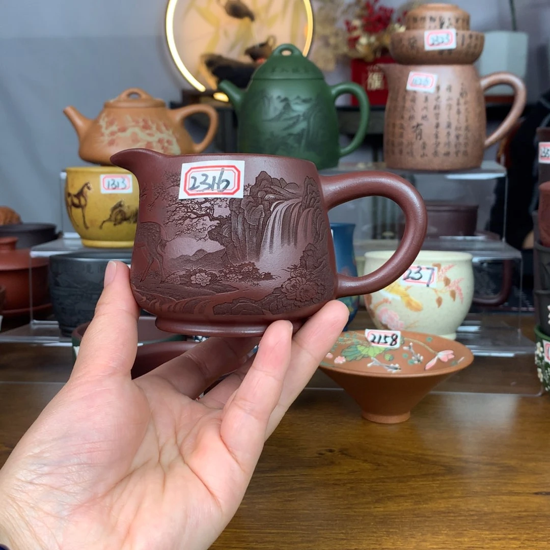 紫砂茶杯宜兴紫砂茶具