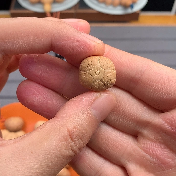 吊坠凤眼菩提19+五星，非质量问题开孔不退