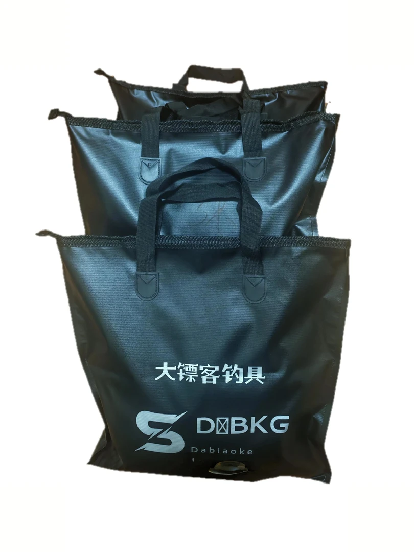 新款野钓小方形 防挂 鱼护 涂胶 速干 便携