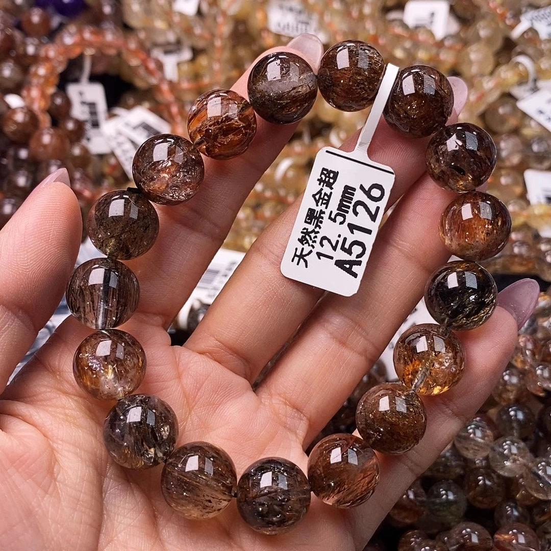 水晶手链未镶嵌水