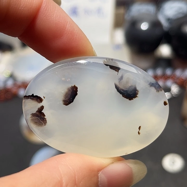 玛瑙/玉髓未镶嵌吊坠(不含链)