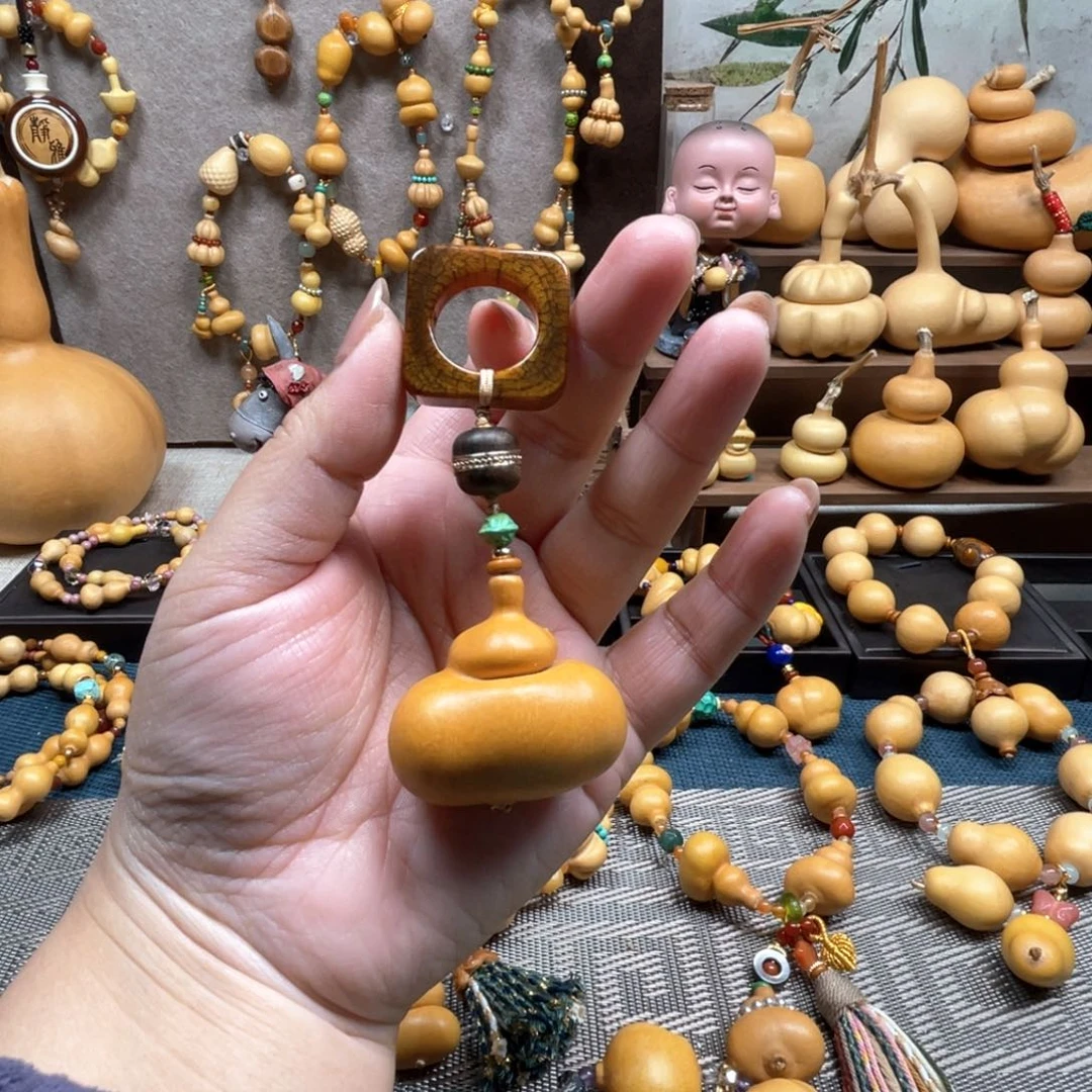 悠**舟天然葫芦手工制作