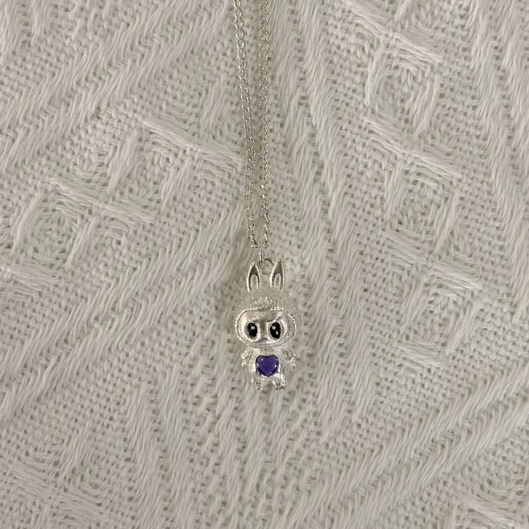 精致可爱拉酷酷项链