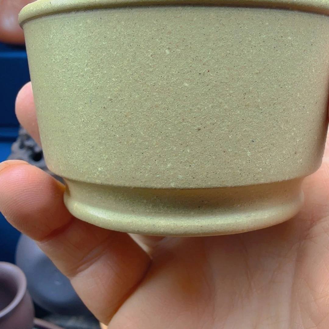 紫砂茶杯黄龙山原矿本泥德钟杯