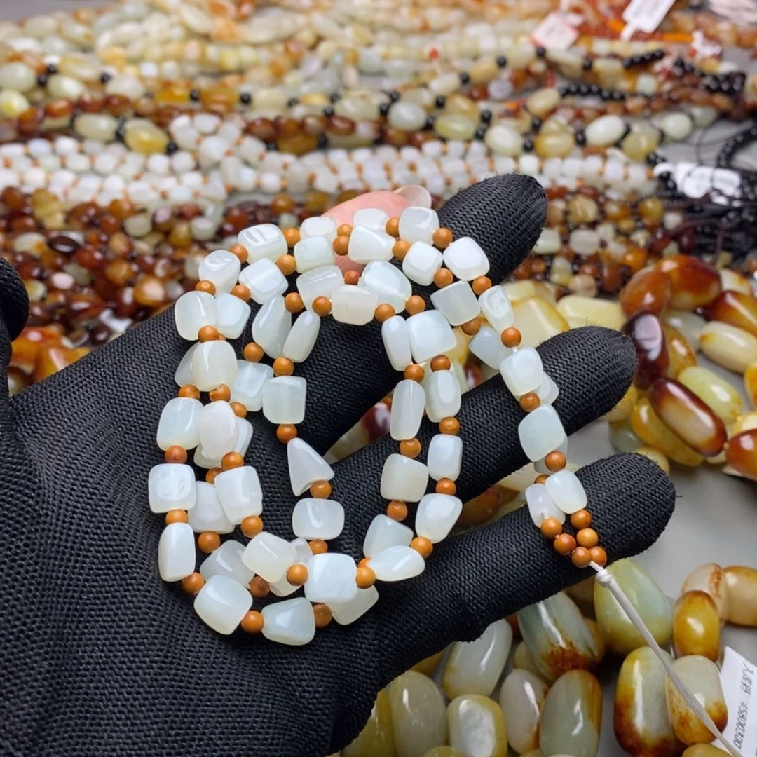 手链未镶嵌和田玉