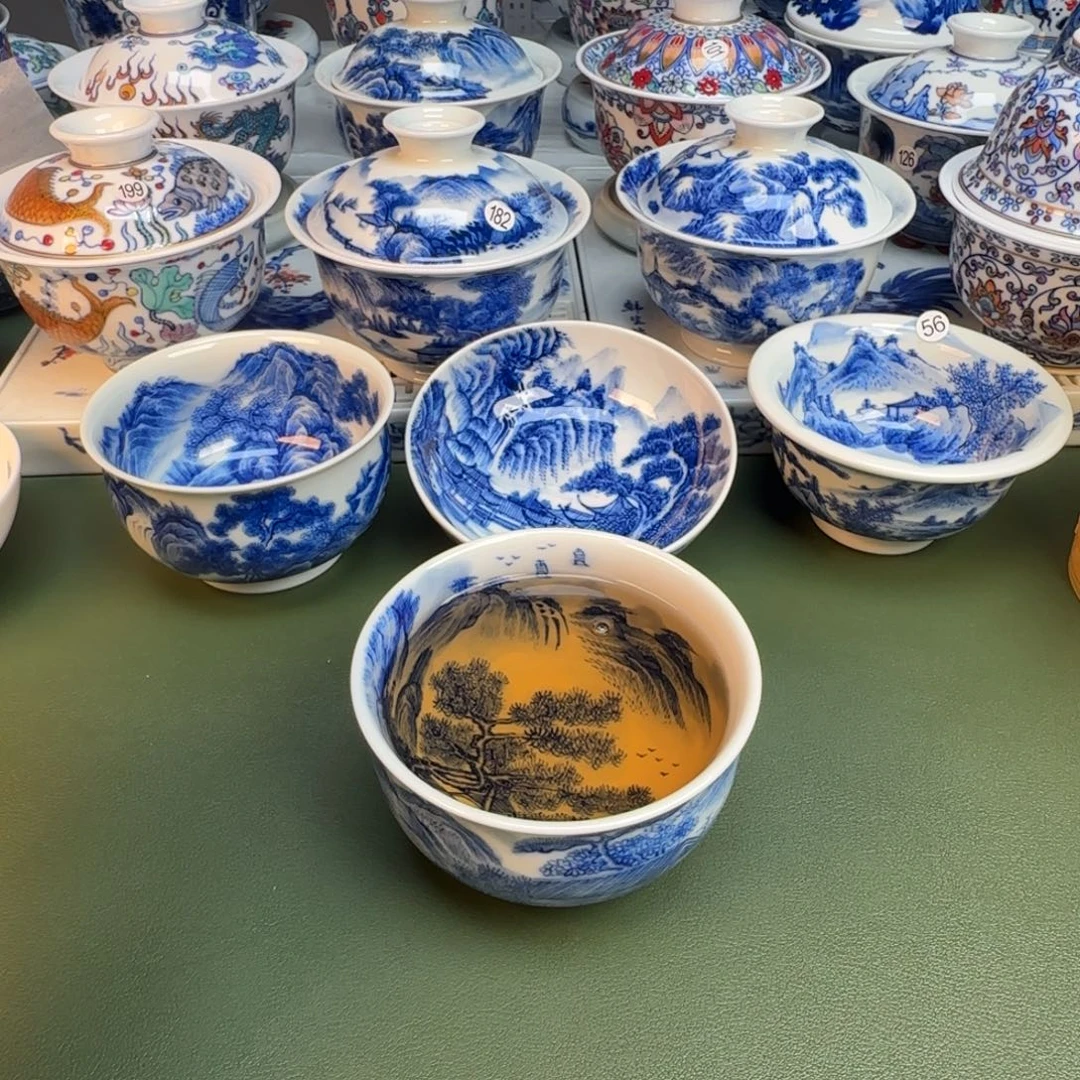 纯手工纯手绘茶具63
