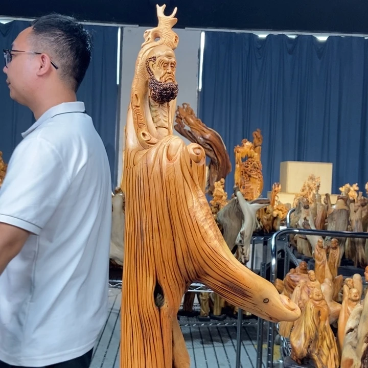 柏木（崖柏）随型摆件