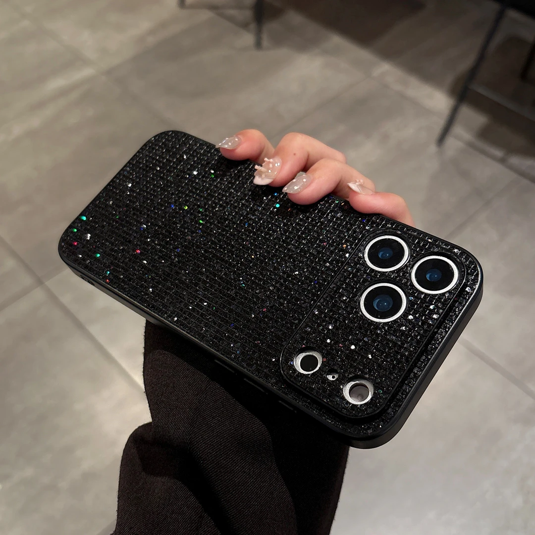 菲菲猪适用于苹果iPhone17promax手机包好看高级轻奢闪华为女款16