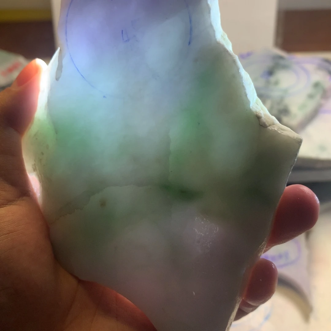 翡翠散珠翡翠裸石