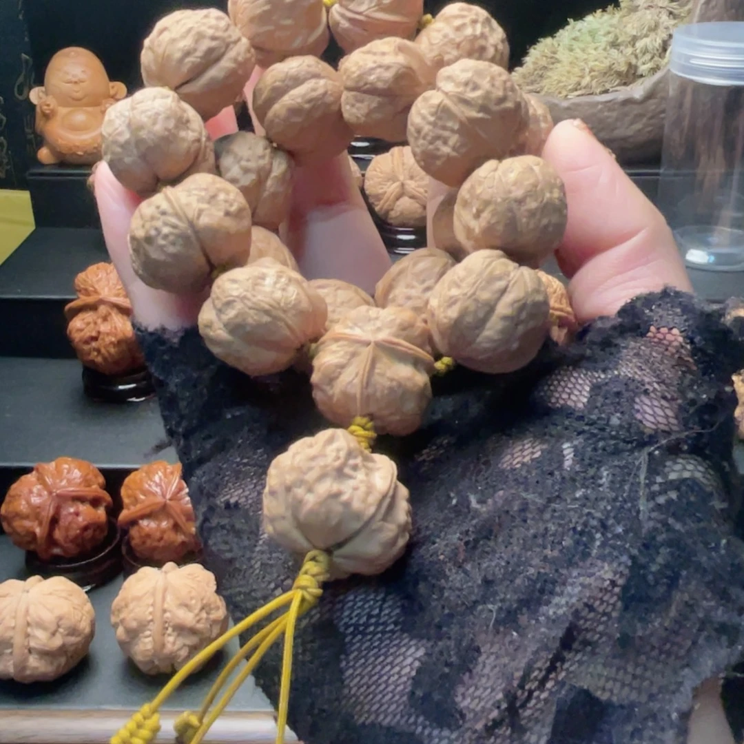 文玩核桃吊坠龙脊22尺